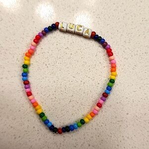 Custom Name Friendship Bracelet